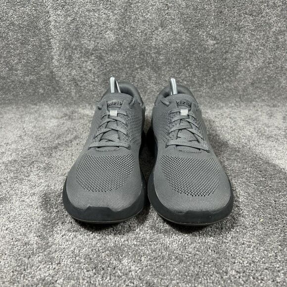 Kizik Lima Mens Size 9.5 Graphite Gray Handsfree Athletic Running Shoes Used - Picture 3 of 11